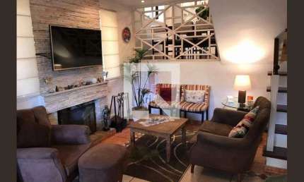 Casa para Aluguel - Jardim Éster Yolanda, 4 Quartos,  228 m² - São Paulo