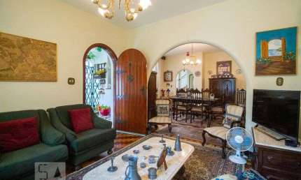 Casa para Aluguel - Vila Mariana, 3 Quartos,  210 m² - São Paulo