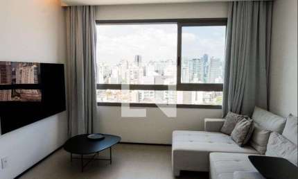 Cobertura para Aluguel - Perdizes, 1 Quarto,  75 m² - São Paulo
