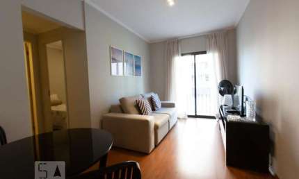 Cobertura para Aluguel - Itaim Bibi, 1 Quarto,  44 m² - São Paulo
