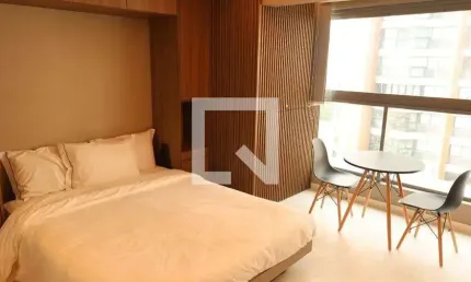Kitnet / Stúdio para Aluguel - Moema, 1 Quarto,  25 m² - São Paulo