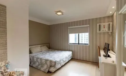 Kitnet / stúdio para aluguel - moema, 1 quarto,  33 m² - são paulo