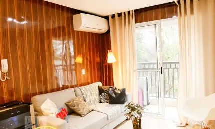 Apartamento para Aluguel - Vila do Castelo, 1 Quarto,  38 m² - São Paulo