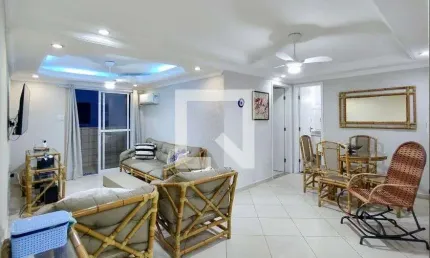 Apartamento para Aluguel - Guilhermina, 1 Quarto,  65 m² - Praia Grande