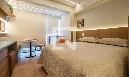 Kitnet / Stúdio para Aluguel - Vila Madalena, 1 Quarto,  25 m² - São Paulo