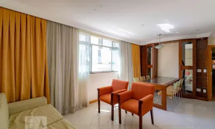 Apartamento para Aluguel - Santa Efigênia, 4 Quartos,  159 m² - Belo Horizonte