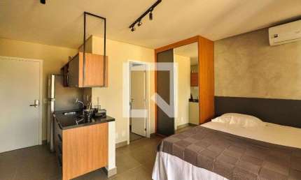 Kitnet / Stúdio para Aluguel - Jardim Paulista, 1 Quarto,  27 m² - São Paulo