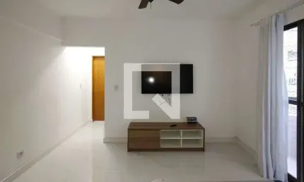 Apartamento para Aluguel - Canto do Forte, 1 Quarto,  52 m² - Praia Grande