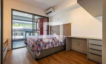 Kitnet / Stúdio para Aluguel - Pinheiros, 1 Quarto,  32 m² - São Paulo