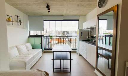 Kitnet / Stúdio para Aluguel - Bom Retiro, 1 Quarto,  32 m² - São Paulo