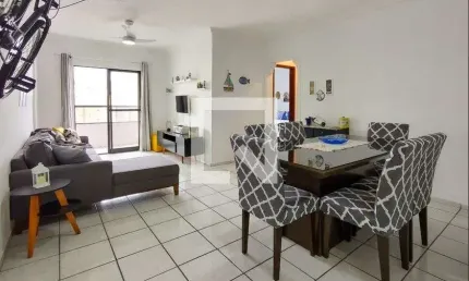 Apartamento para Aluguel - Vila Tupi, 2 Quartos,  90 m² - Praia Grande