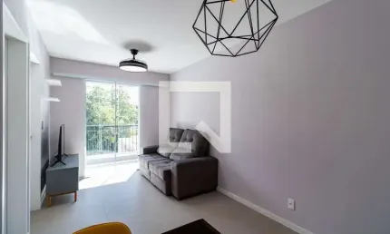 Apartamento para Aluguel - Panamby, 1 Quarto,  40 m² - São Paulo
