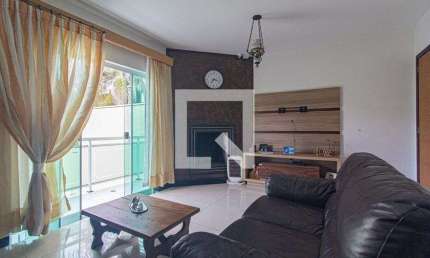 Casa para Aluguel - Ahu , 3 Quartos,  234 m² - Curitiba