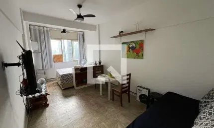 Apartamento para aluguel - centro, 1 quarto,  33 m² - rio de janeiro