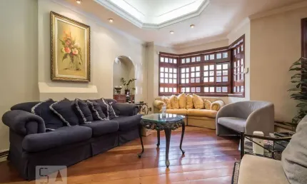 Casa para Aluguel - Campo Belo, 3 Quartos,  350 m² - São Paulo