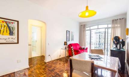 Apartamento para Aluguel - Boqueirão, 1 Quarto,  62 m² - Santos