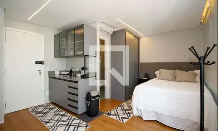 Kitnet / Stúdio para Aluguel - Pinheiros, 1 Quarto,  30 m² - São Paulo