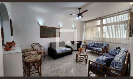 Apartamento para Aluguel - Embaré, 1 Quarto,  60 m² - Santos