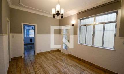 Casa para Aluguel - Grajaú, 2 Quartos,  132 m² - Rio de Janeiro