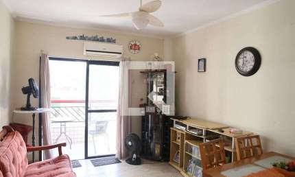 Apartamento para Aluguel - Canto do Forte, 1 Quarto,  65 m² - Praia Grande