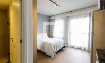 Kitnet / Stúdio para Aluguel - Moema, 1 Quarto,  24 m² - São Paulo