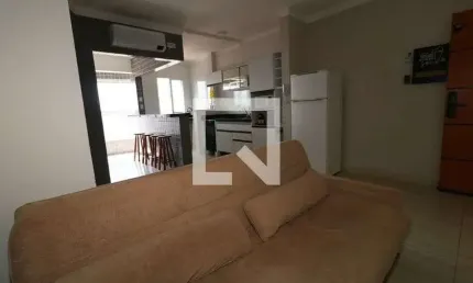 Apartamento para Aluguel - Vila Caiçara, 1 Quarto,  47 m² - Praia Grande