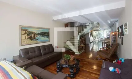 Casa para aluguel - santo amaro , 3 quartos,  180 m² - são paulo