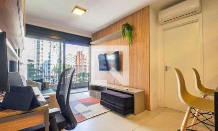 Apartamento para Aluguel - Vila Madalena, 1 Quarto,  50 m² - São Paulo