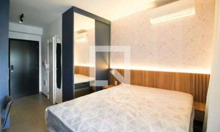 Kitnet / Stúdio para Aluguel - Moema, 1 Quarto,  26 m² - São Paulo