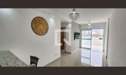 Apartamento para Aluguel - Embaré, 2 Quartos,  53 m² - Santos