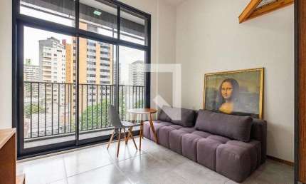 Kitnet / Stúdio para Aluguel - Pinheiros, 1 Quarto,  28 m² - São Paulo
