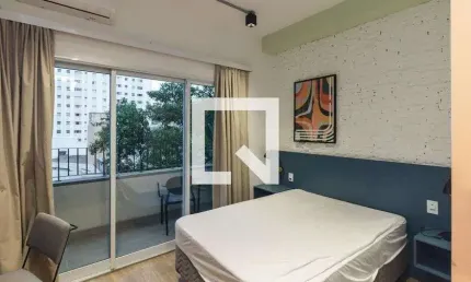 Apartamento para Aluguel - Campos Elíseos, 1 Quarto,  24 m² - São Paulo