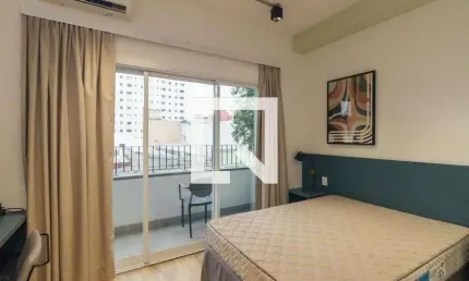 Apartamento para aluguel - campos elíseos, 1 quarto,  24 m² - são paulo