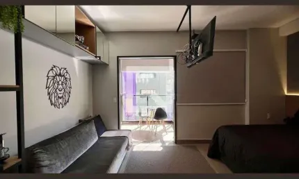 Apartamento para aluguel - pinheiros, 1 quarto,  33 m² - são paulo