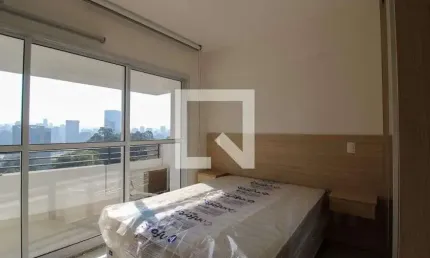 Kitnet / stúdio para aluguel - butantã, 1 quarto,  28 m² - são paulo