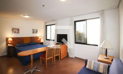 Kitnet / Stúdio para Aluguel - Moema, 1 Quarto,  31 m² - São Paulo