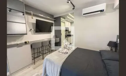 Kitnet / stúdio para aluguel - perdizes, 1 quarto,  26 m² - são paulo