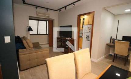 Apartamento para Aluguel - Menino Deus, 1 Quarto,  55 m² - Porto Alegre