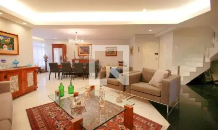 Cobertura para Aluguel - Santo Agostinho, 4 Quartos,  420 m² - Belo Horizonte