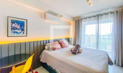 Kitnet / Stúdio para Aluguel - Santo Amaro , 1 Quarto,  29 m² - São Paulo