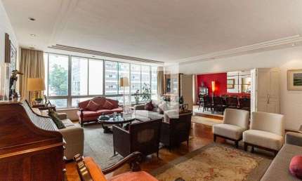 Apartamento para Aluguel - Santa Cecília, 4 Quartos,  270 m² - São Paulo