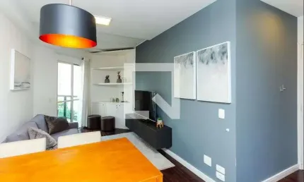 Apartamento para Aluguel - Itaim Bibi, 1 Quarto,  44 m² - São Paulo