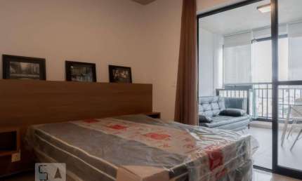Apartamento para Aluguel - Bom Retiro, 1 Quarto,  30 m² - São Paulo