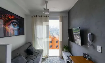 Apartamento para Aluguel - Chácara Santo Antonio, 1 Quarto,  27 m² - São Paulo