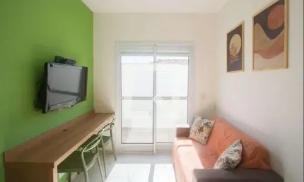 Apartamento para Aluguel - Jardim Sao Luis, 1 Quarto,  31 m² - São Paulo