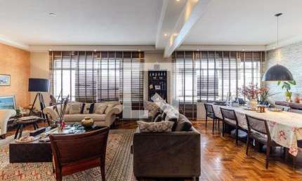 Apartamento para Aluguel - Higienópolis, 3 Quartos,  289 m² - São Paulo