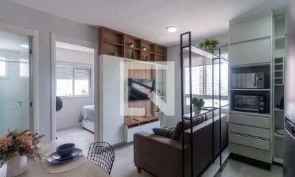 Apartamento para Aluguel - Liberdade, 2 Quartos,  40 m² - São Paulo