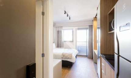 Apartamento para Aluguel - Vila Olímpia, 1 Quarto,  24 m² - São Paulo