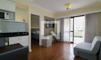 Apartamento para Aluguel - Moema, 1 Quarto,  69 m² - São Paulo