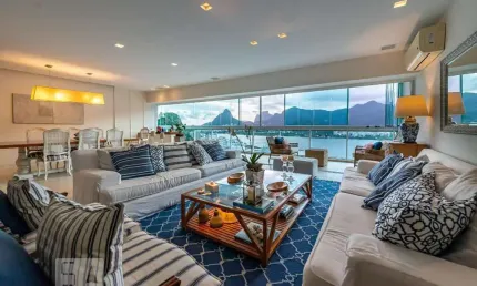 Apartamento para Aluguel - Lagoa, 4 Quartos,  310 m² - Rio de Janeiro